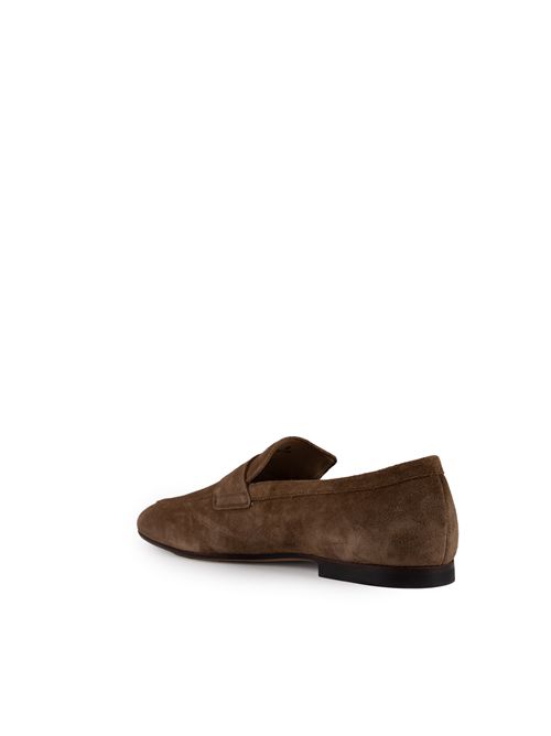 Mocassini in pelle scamosciata TOD'S | XXM38K0GG10 RE0S818